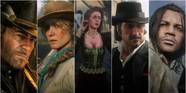 Red Dead Redemption 2 Characters Red Dead Redemption 2 ZXUX