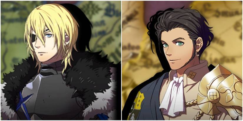 fire emblem three houses dimitri claude