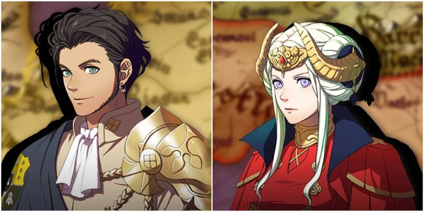 fire emblem three houses claude edelgard