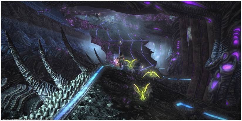 Inside the Void Ark,.