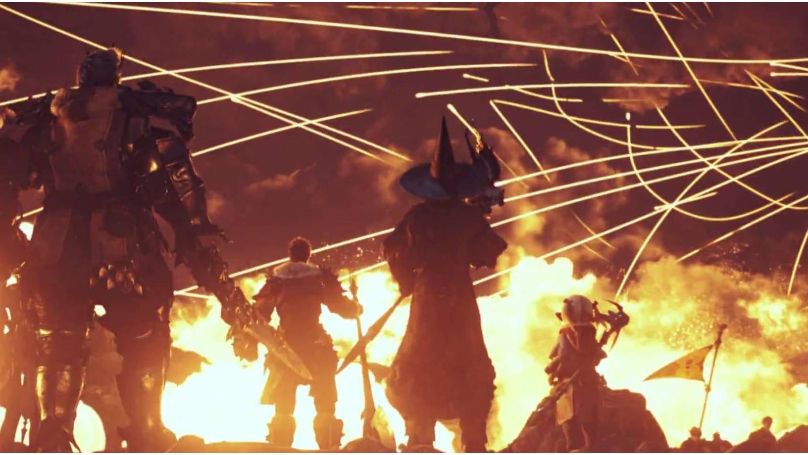 The seventh Calamity. 