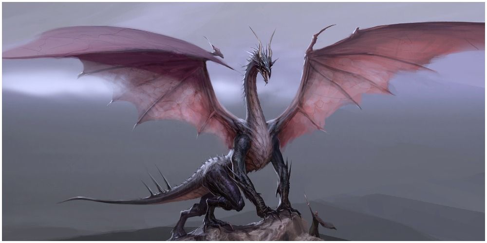 Dragon Age dragon.