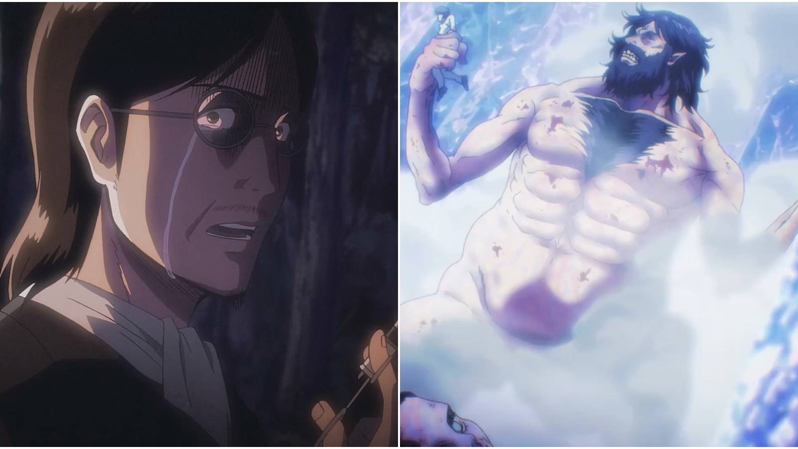 Grisha Yeager in Attack on Titan