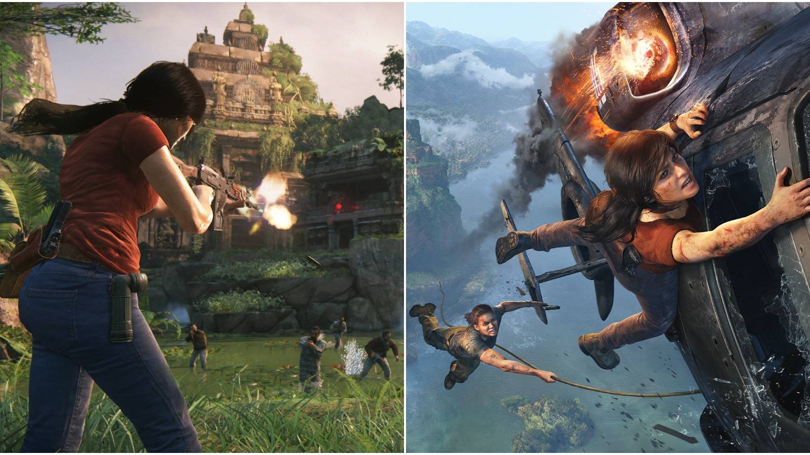 Best weapons in Uncharted: The Lost Legacy