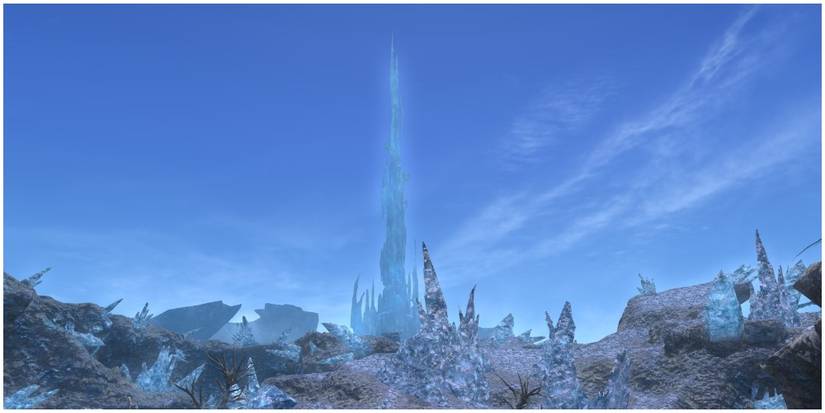 Outside the Allagan Empire.