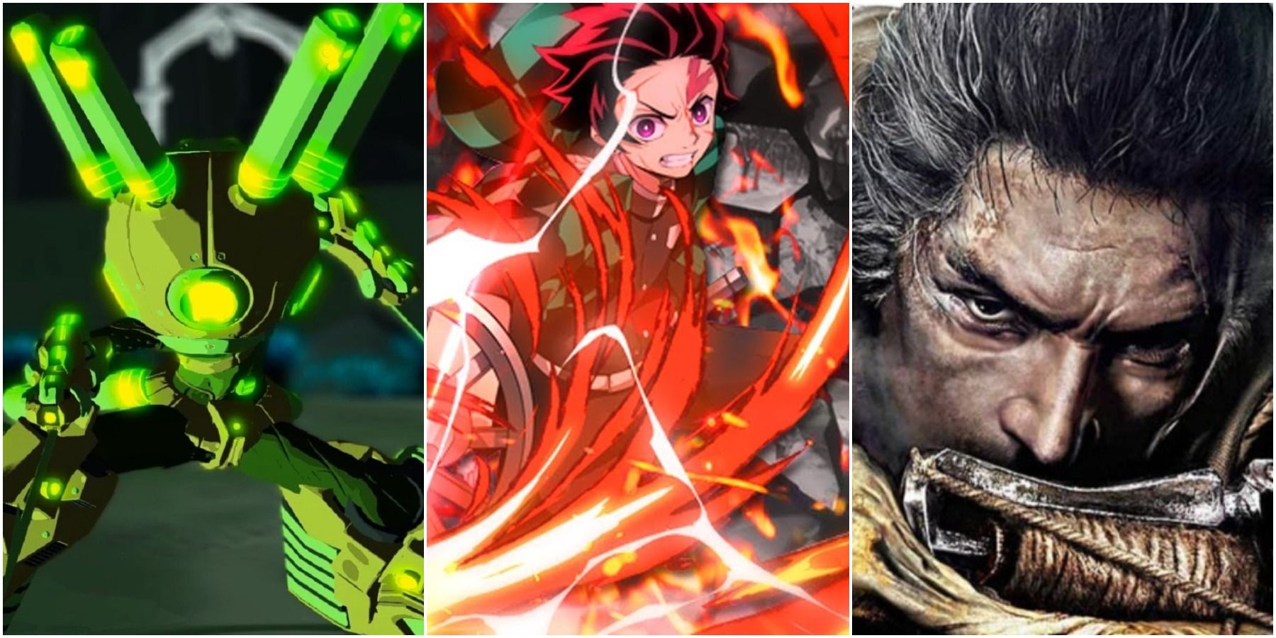 Video Games For Fans Of Demon Slayer, demon slayer anime online games 