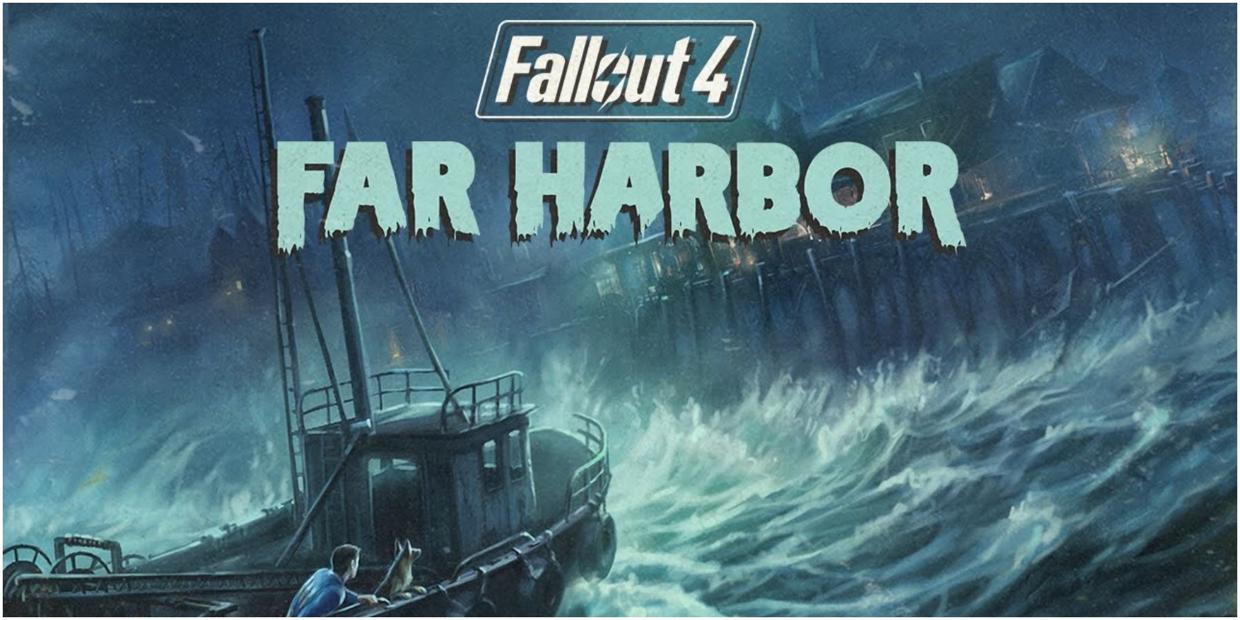 Far Harbor game poster.