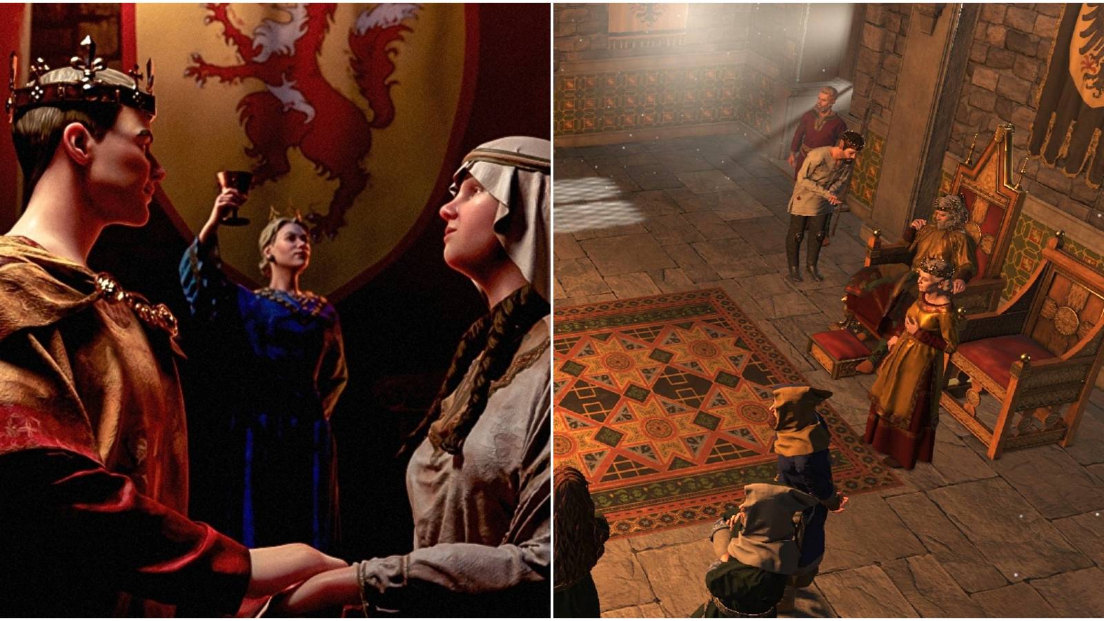 Crusader kings screenshots