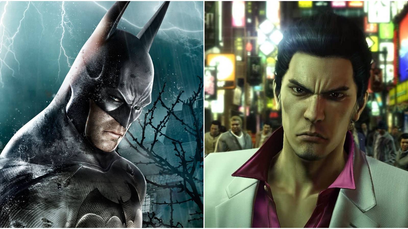Batman Arkham and Yakuza
