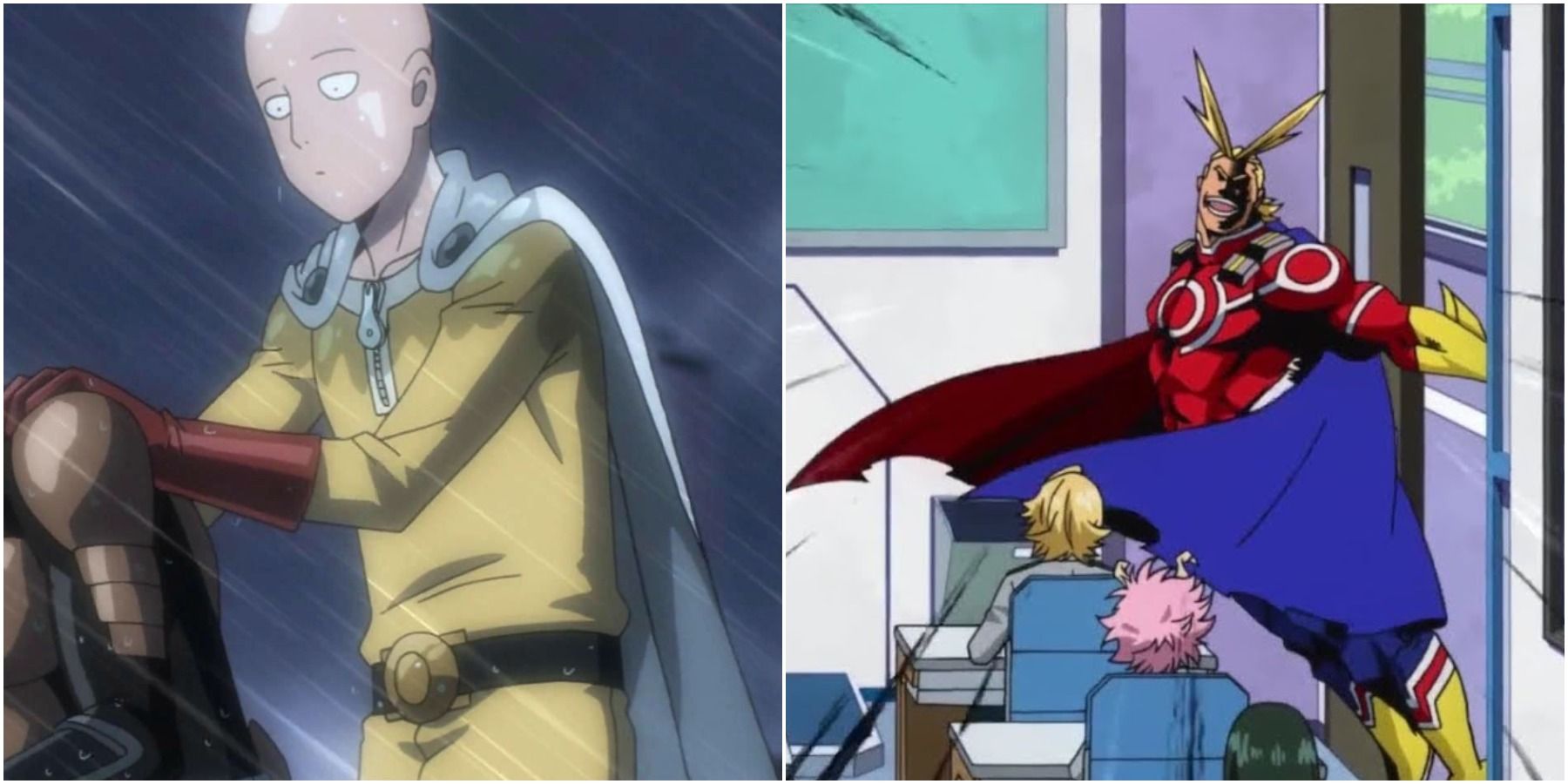 The most iconic anime characters who wear capes
