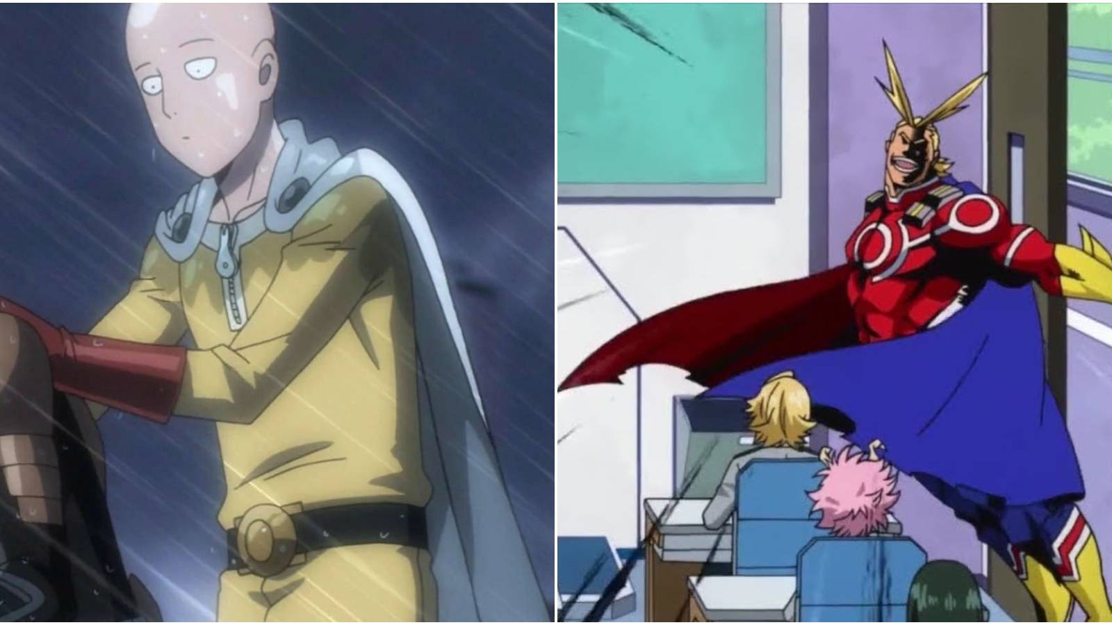 The most iconic anime characters who wear capes