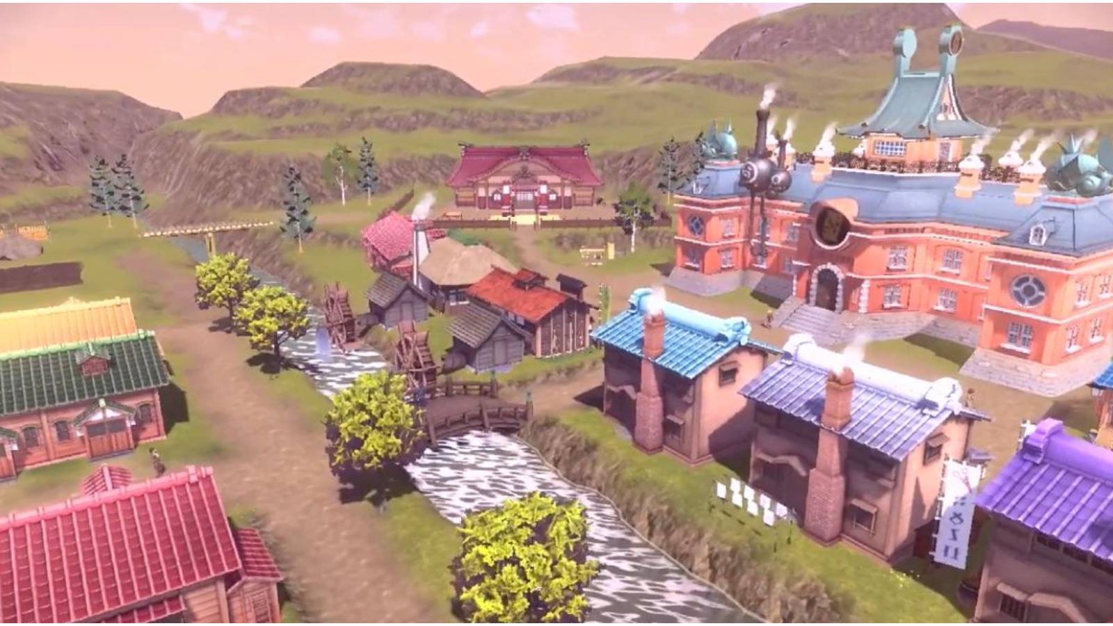 View of Jubilife Village.