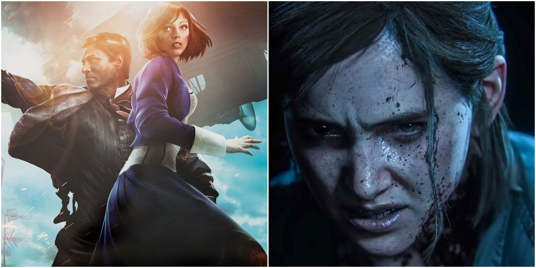 Bioshock Infinite and the Last of Us Part 2