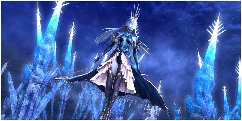 Shiva in Shadowbringers. 