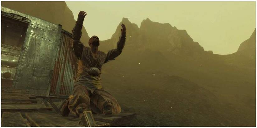 Child of Atom praying. 