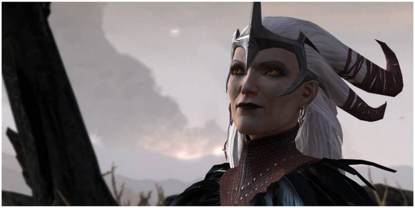 Flemeth in Dragon Age 2.