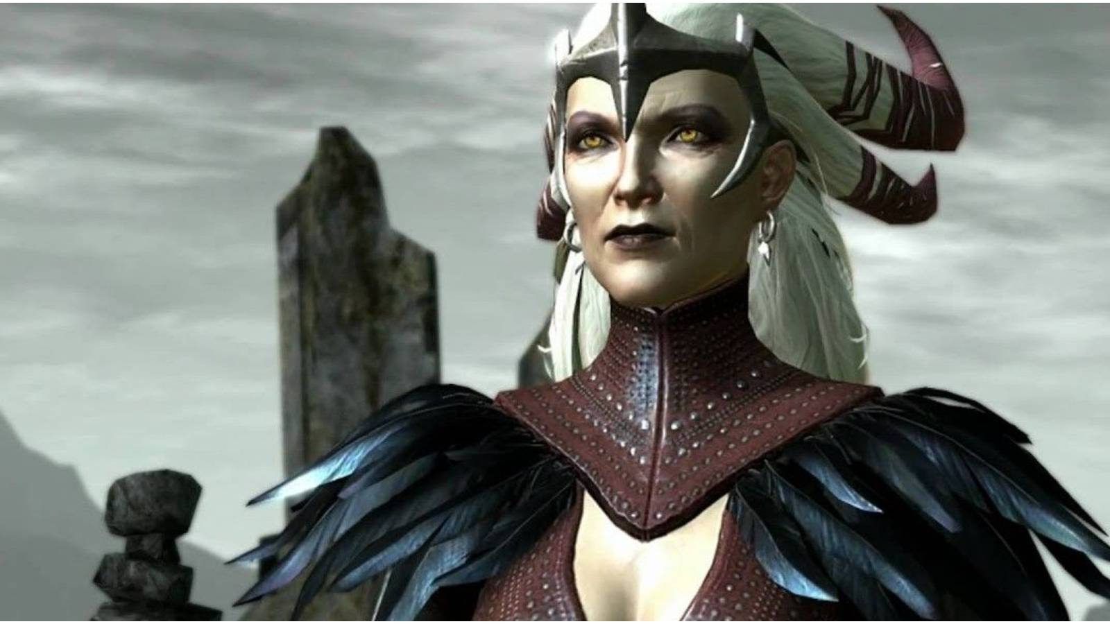 Flemeth in Dragon Age 2.