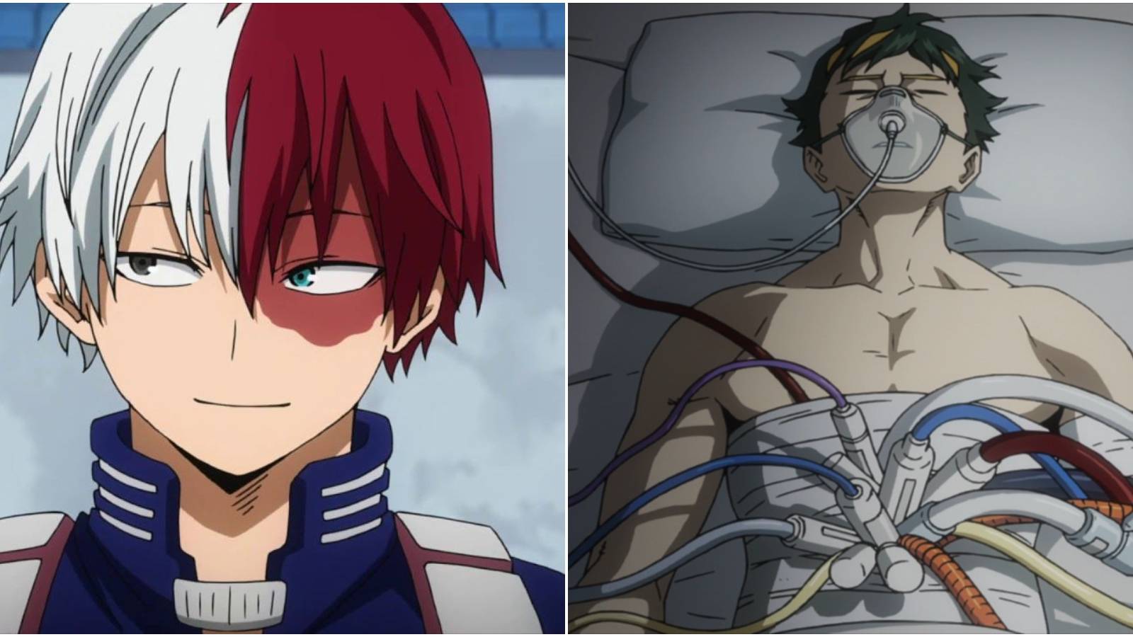 Disturbing things in My Hero Academia