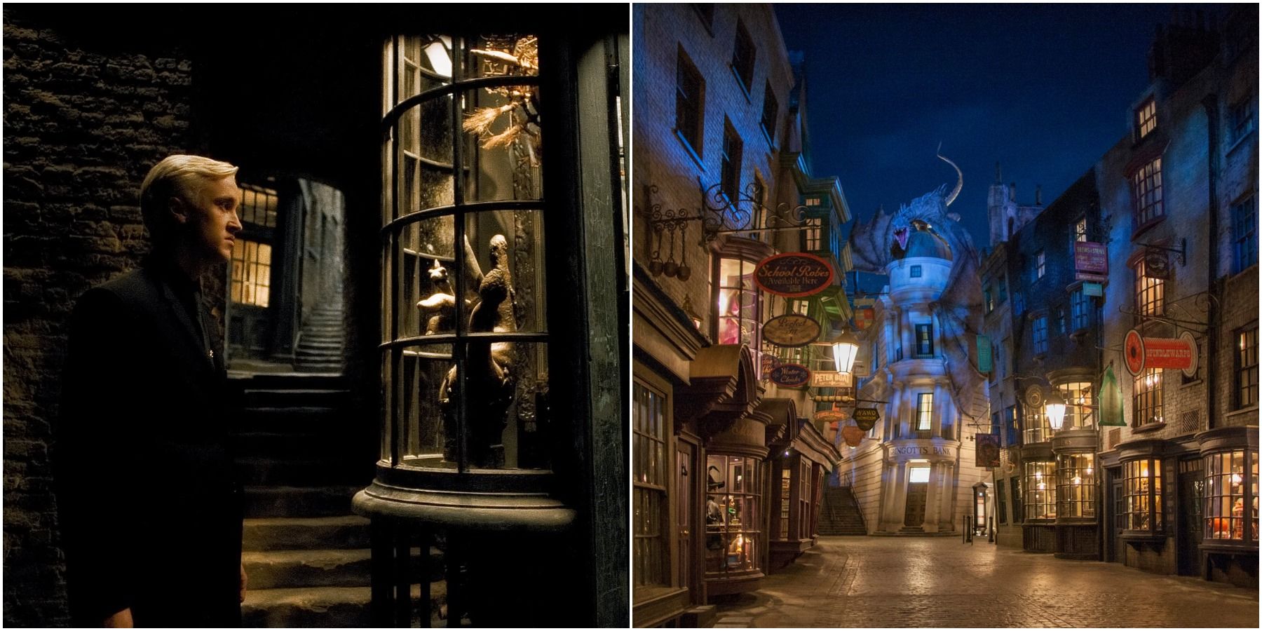 Things only book readers know about Diagon Alley