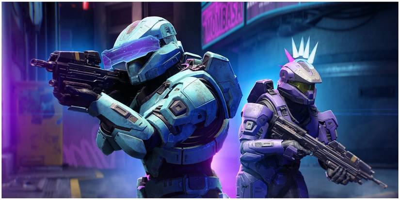 Halo Infinite characters.