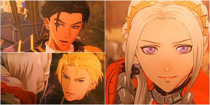 fire emblem warriors three hopes edelgard dimitri claude