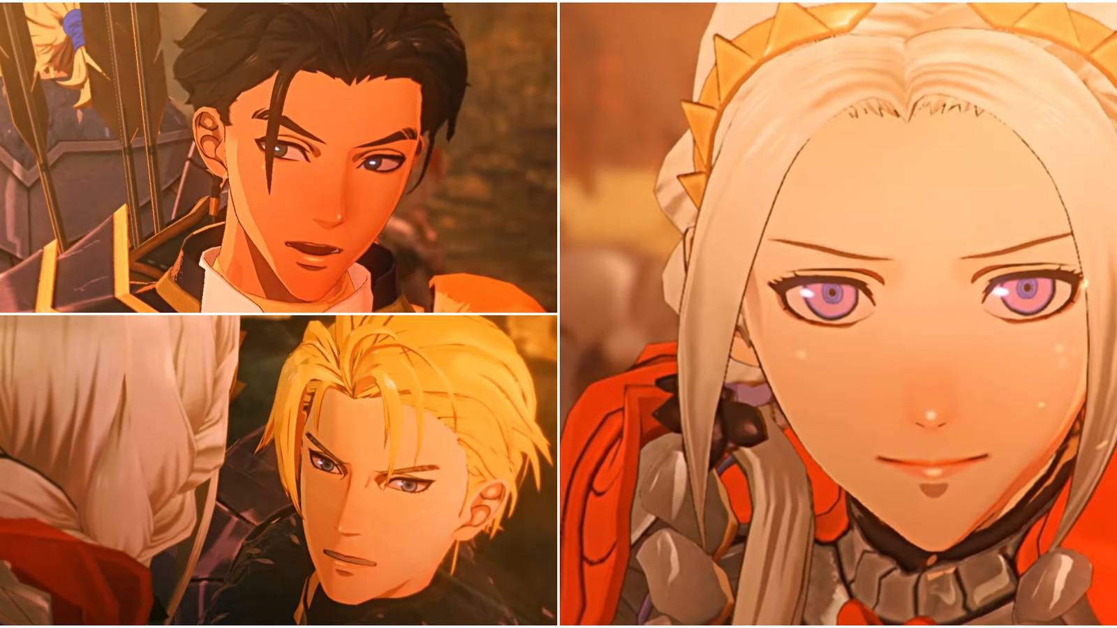 fire emblem warriors three hopes edelgard dimitri claude