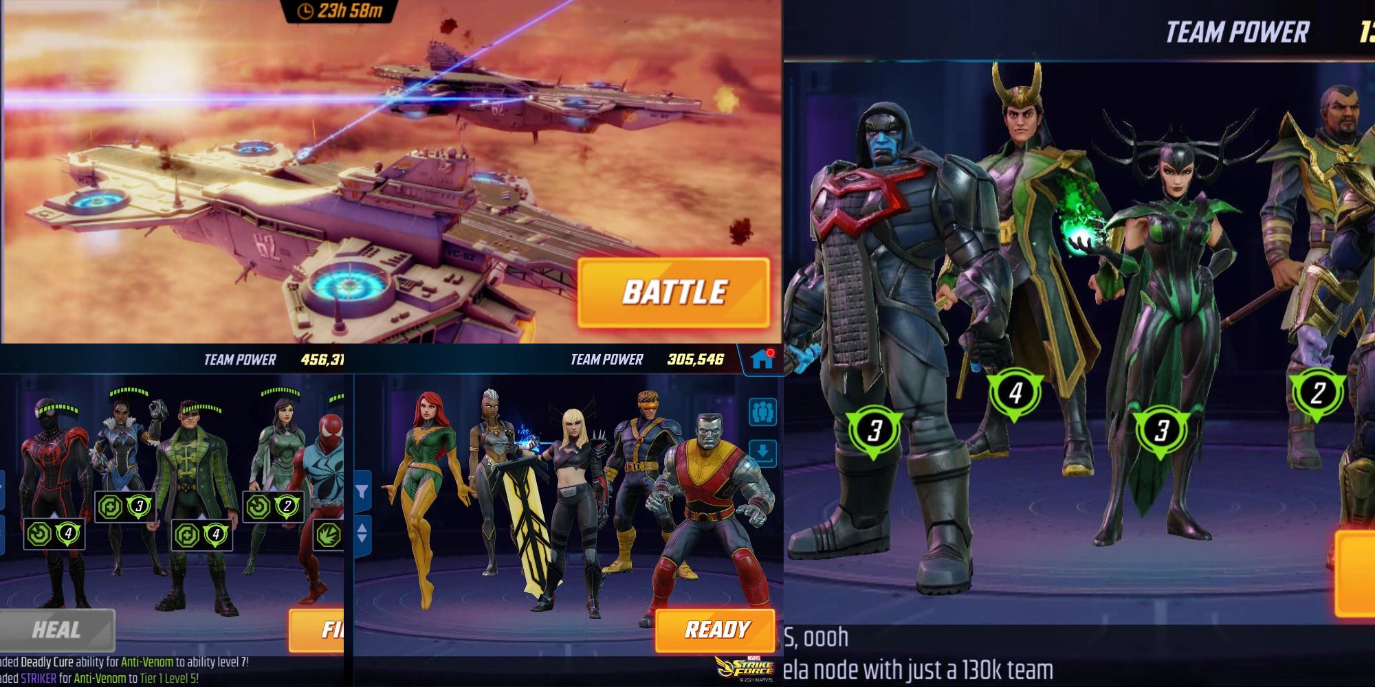 NEW INFOGRAPHICS!! Dark Hold and Marauders : r/MarvelStrikeForce