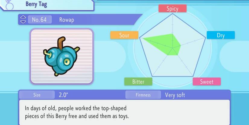 pokemon brilliant diamond shining pearl berry