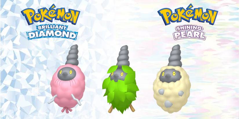 pokemon brilliant diamond shining pearl burmy