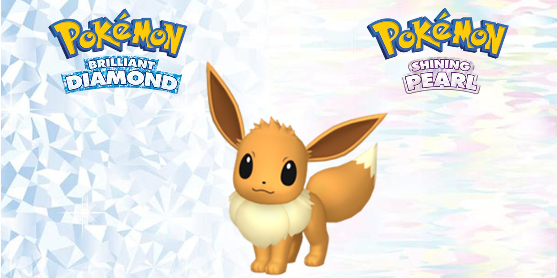 pokemon brilliant diamond shining pearl eevee