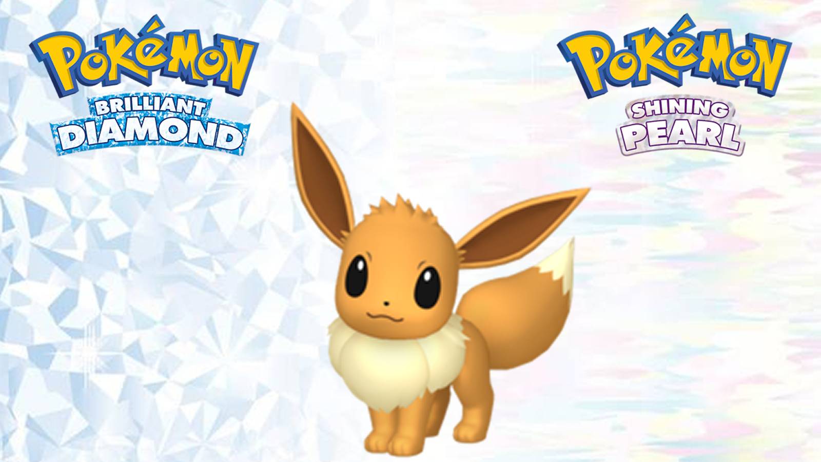 pokemon brilliant diamond shining pearl eevee