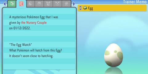 pokemon brilliant diamond shining pearl egg