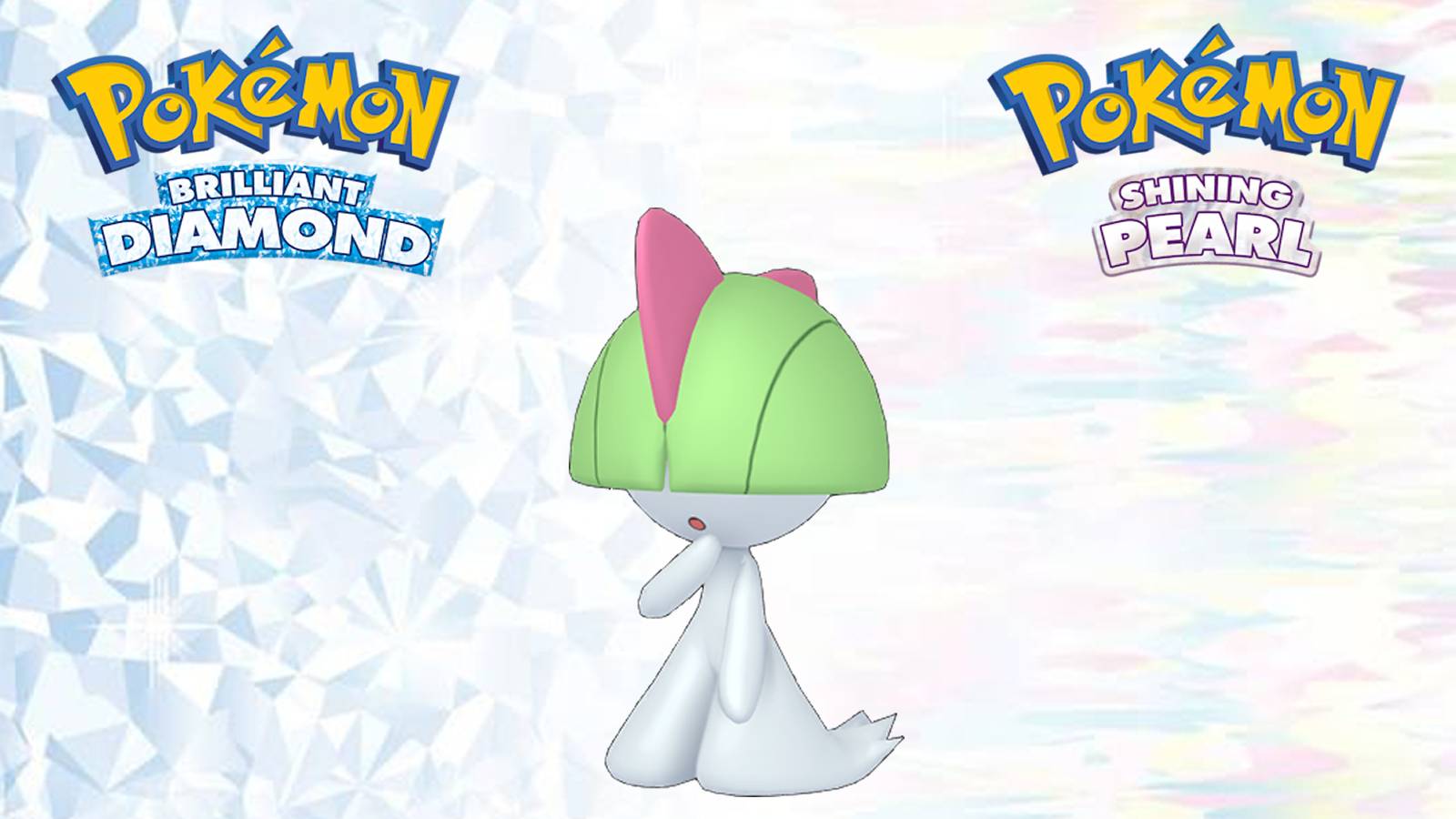 pokemon brilliant diamond shining pearl ralts
