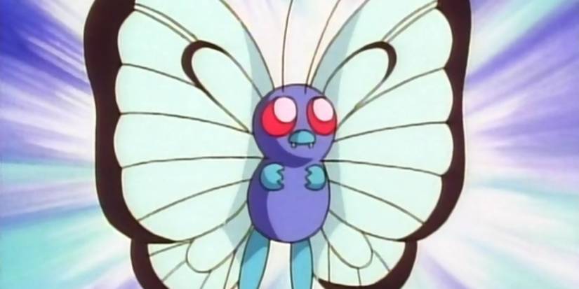 Ash's Butterfree from the Pokemon anime.