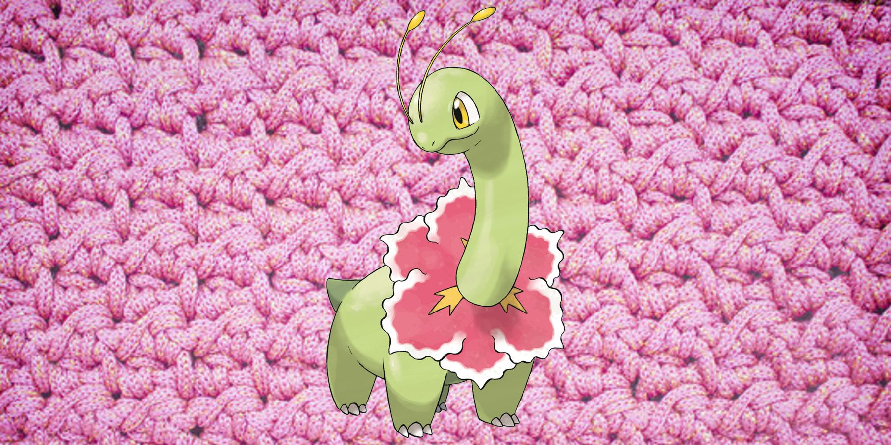pokemon-crochet-meganium