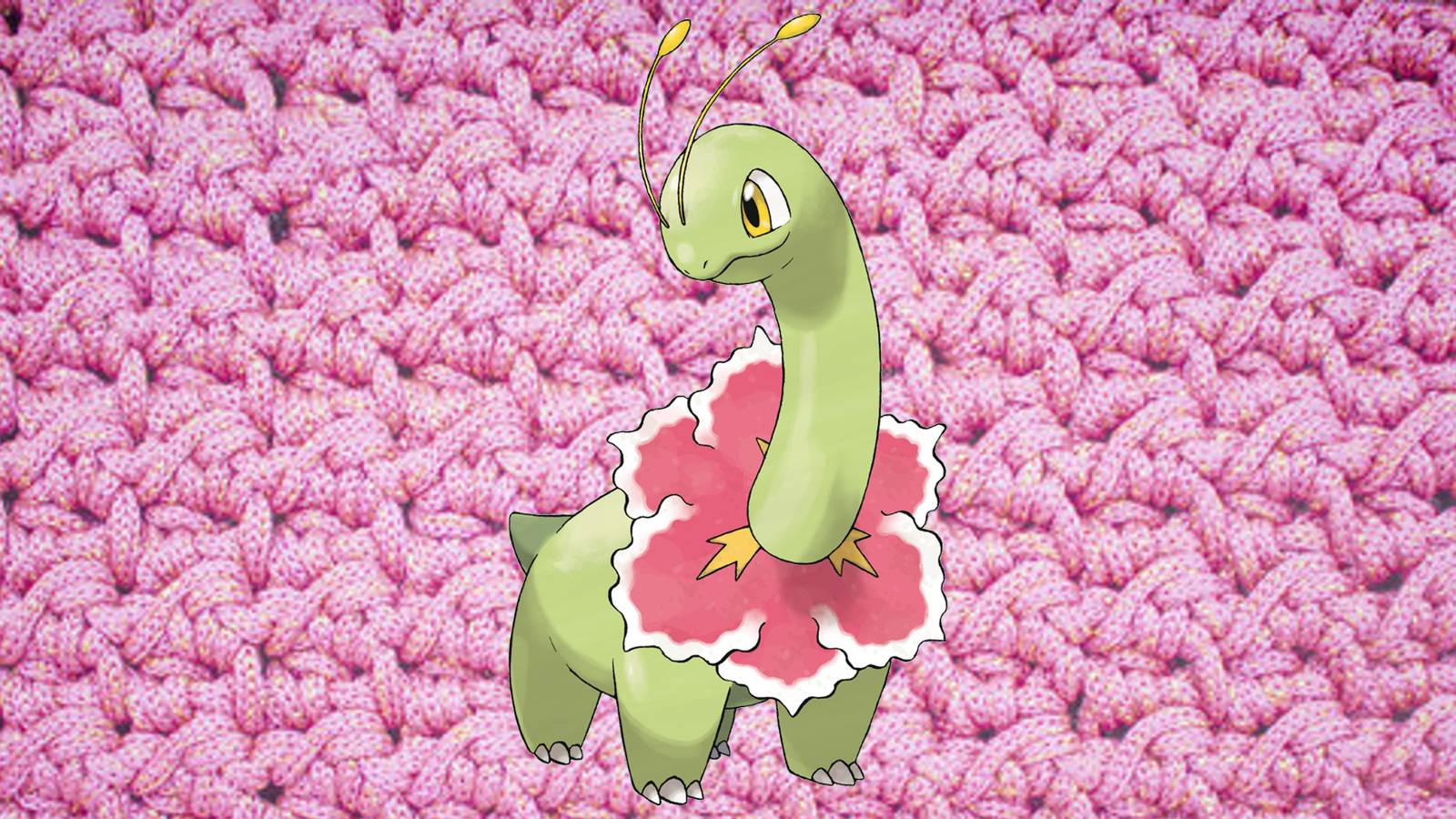 pokemon-crochet-meganium