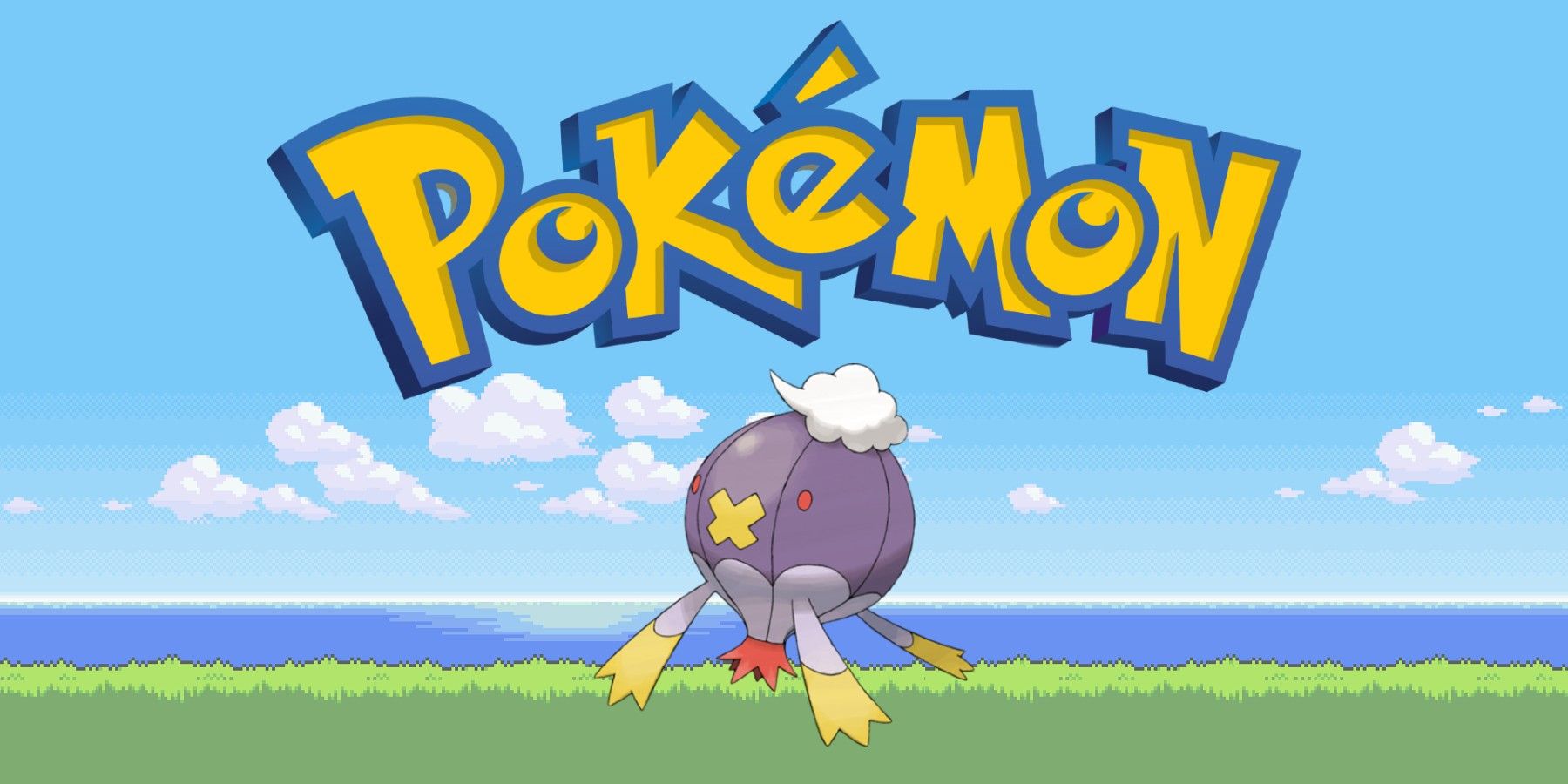 pokemon drifblim and logo