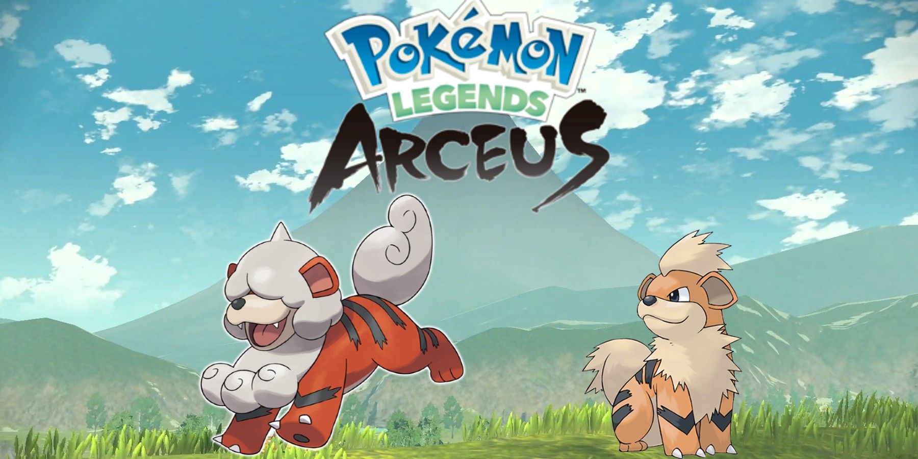 New Pokémon Legends Arceus Gameplay Revealed Showing New Growlithe