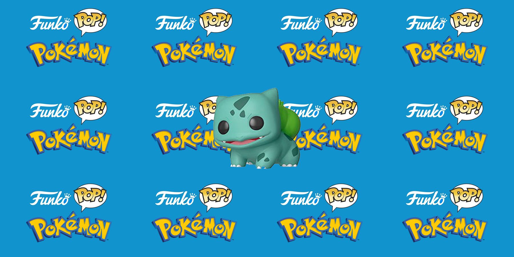 Funkon 2021 Funko Pop Pokemon Diamond Bulbasaur Figure #453 SDCC IN HAND Flock 