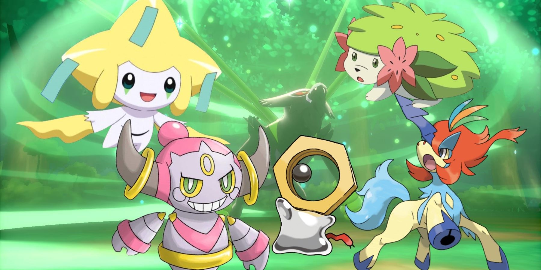 pokemon generation 7 legendaries