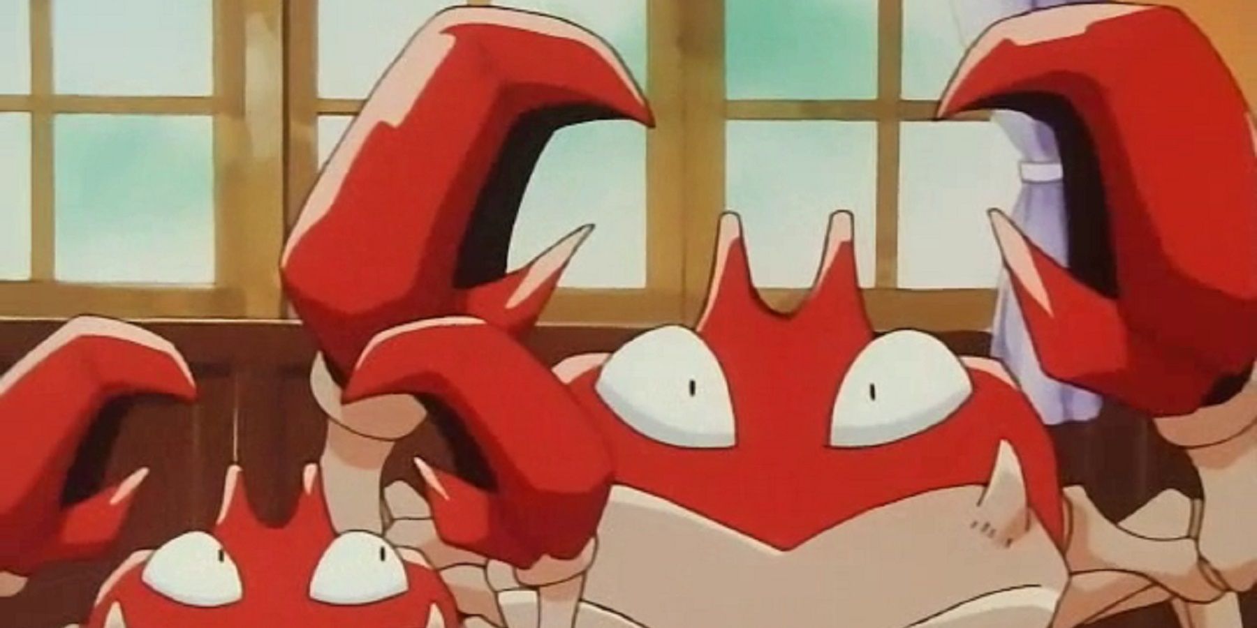 pokemon gary's krabby feature