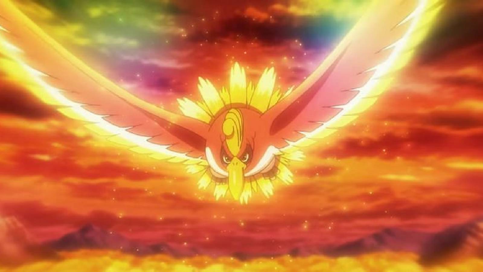 pokemon ho ho flying feature