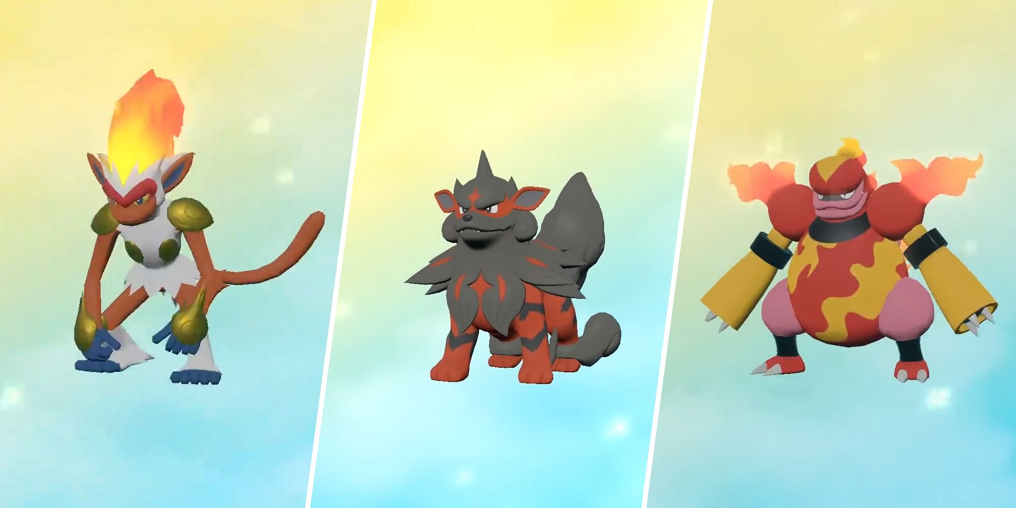 Pokémon Legends: Arceus' Starters List and Guide: Which Fighter Is the Best  Choice?