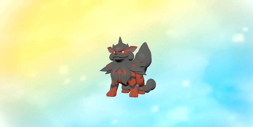 Pokemon Legends Arceus Best Fire Types Hisuian Arcanine