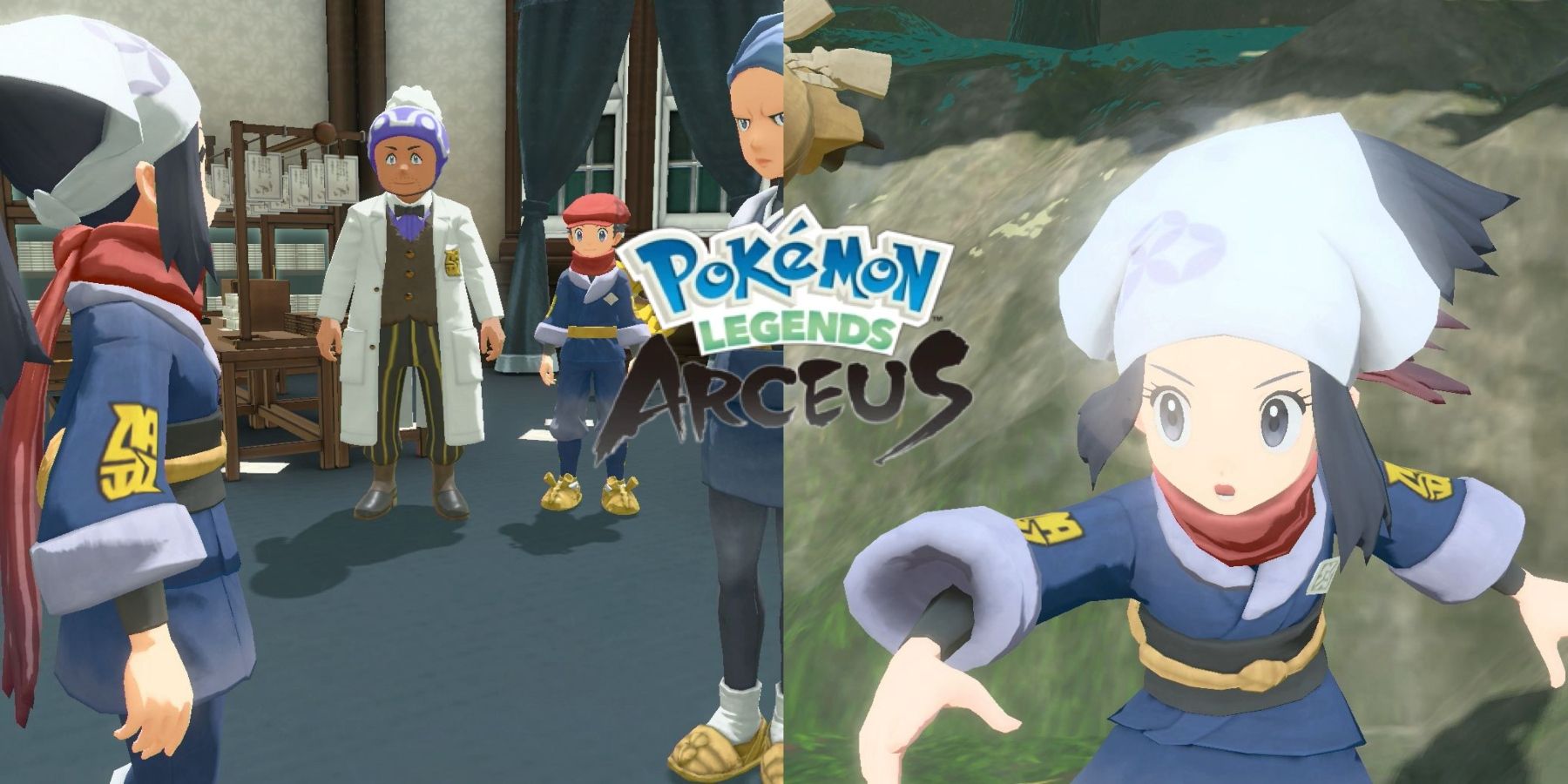 How Pokemon Legends: Arceus Makes Completing the Pokedex Worthwhile