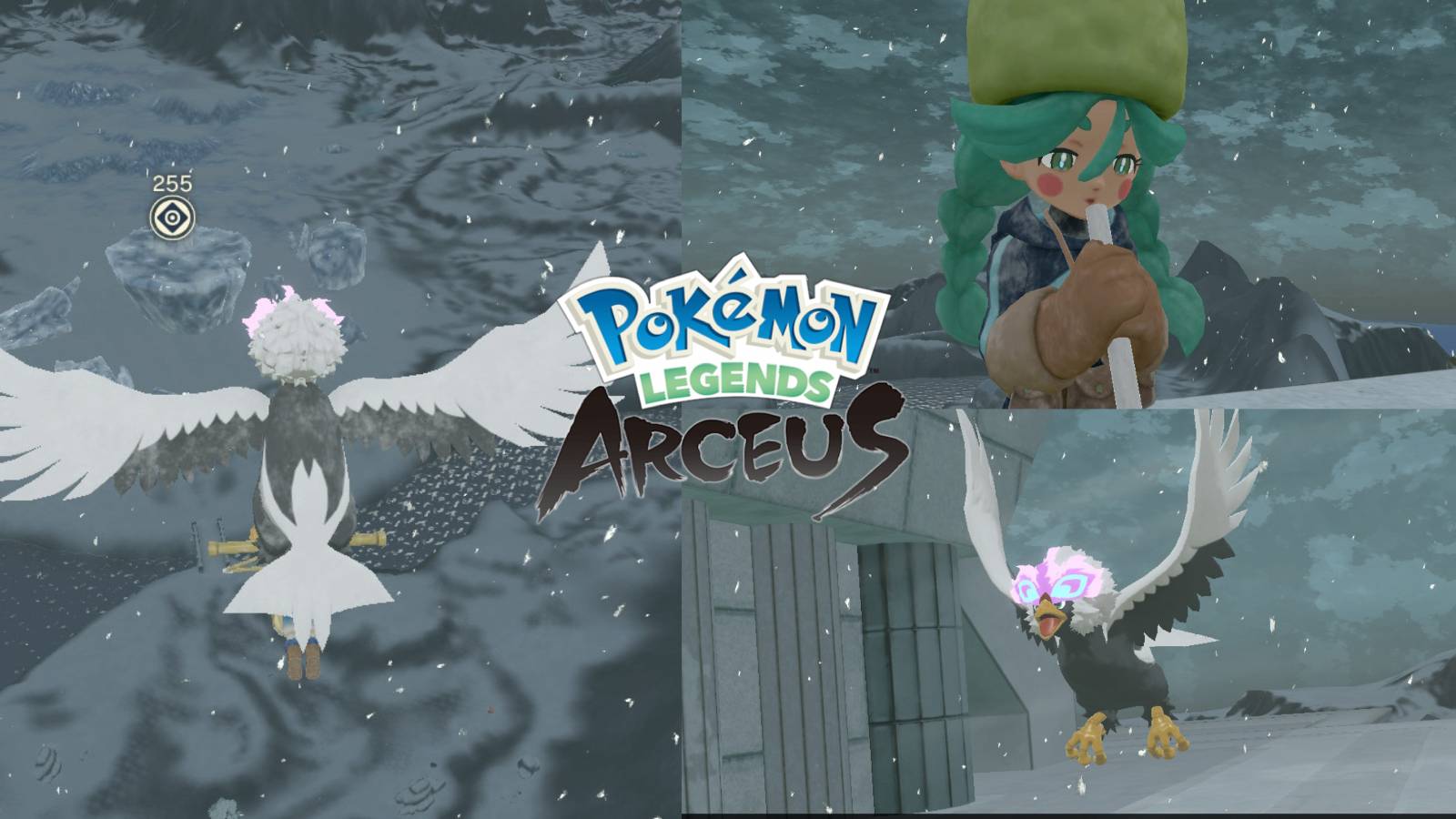 pokemon legends arceus alabaster icelands get braviary
