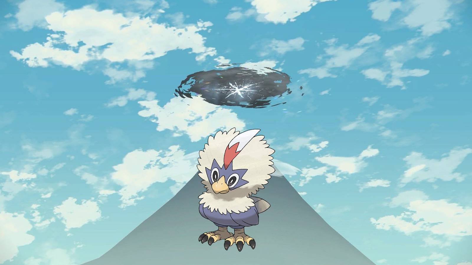pokemon legends arceus alpha rufflet
