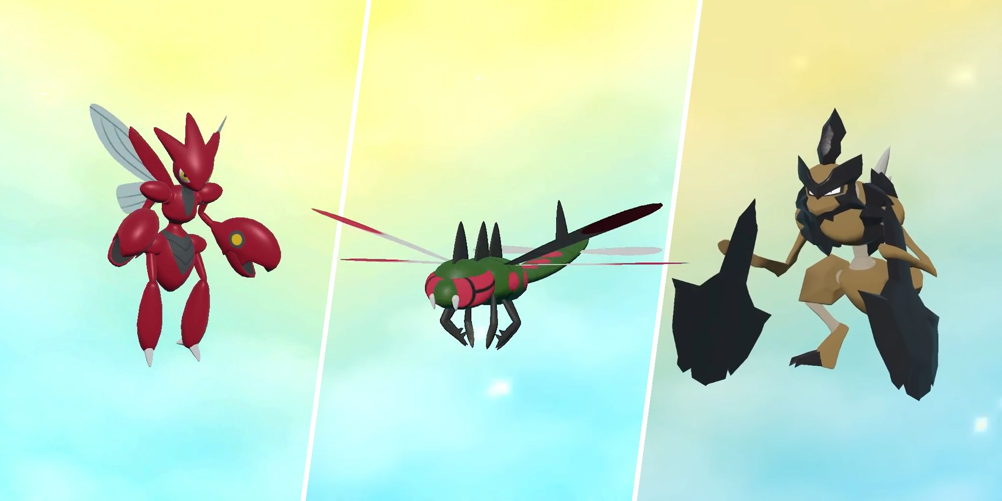 Which Pokemon is best against the Bug-Type Pokemon that the First