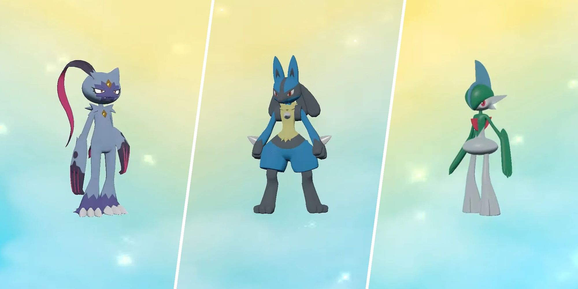 Mega Lucario (Poison form)