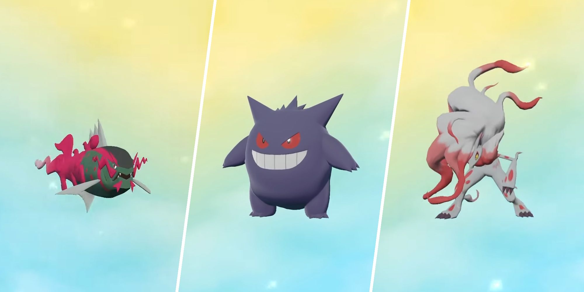 Gengar Haunting in 2023  Ghost pokemon, Pokemon art, Pokemon